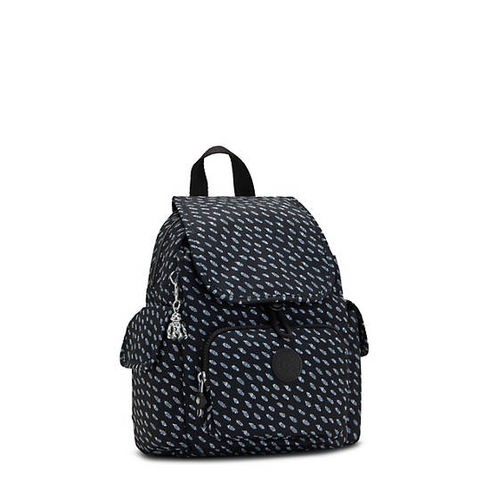 Kipling City Pack Mini Classic Printed Backpacks Ultimate Dots | CA 1482BE